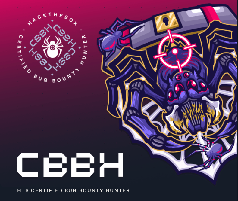 hackthebox HTB Certified Bug Bounty Hunter (HTB CBBH) writeup
