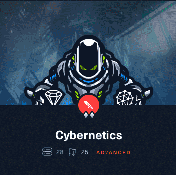 hackthebox Cybernetics writeup